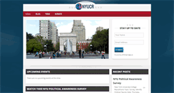Desktop Screenshot of nyucr.org